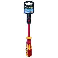 Pro User Bb-sd451 Number 1 x 100mm Pz Vde Insulated Screwdriver - Red