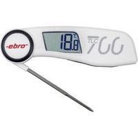 Probe thermometer (HACCP) ebro EBRO ATT.FX.METERING_RANGE_TEMPERATURE -30 up to 220 °C Sensor type NTC Complies with HAC