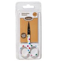 Printed Embroidery Scissors