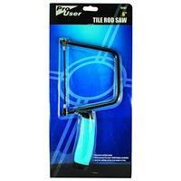 pro user bb ts107 6 inch tile rod saw blue