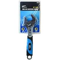Pro User Pro User Bb-wr110 Wide Jaw Adjustable Wrench - Black/blue