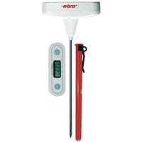 Probe thermometer (HACCP) ebro TDC 150 ATT.FX.METERING_RANGE_TEMPERATURE -50 up to 150 °C Sensor type NTC Complies with