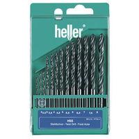 Price Cuts Heller 13pce HSS Twist Drill Set for Metal