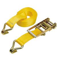 price cuts lifting and crane 75mm ratchet lashing comes with claw hook ...