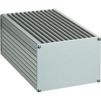 Proma 130048 Fin Cooled Aluminium Eurocard PCB Enclosure 168 x 110 x 104 mm
