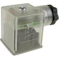 Precon A-11473-0101 Connector plug 12 - 24 Vdc LED version Form A (square) Compatible with M & M coil 2XXX