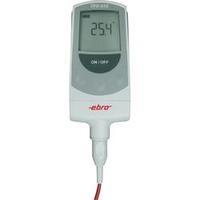 Probe thermometer (HACCP) ebro TFX 410 ATT.FX.METERING_RANGE_TEMPERATURE -50 up to 300 °C Sensor type Pt1000 Complies wi