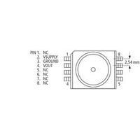 Pressure sensor NXP Semiconductors MPXA4100A6U 20 kPa up to 105 kPa SMD