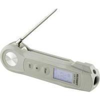 Probe thermometer VOLTCRAFT UKT-100 ATT.FX.METERING_RANGE_TEMPERATURE -40 up to 280 °C LED torch, Non-contact IR readi
