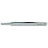 Precision tweezers Flat, round 120 mm Knipex 92 52 23