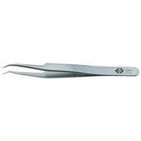 precision tweezers 5c sa pointed curved 45 super fine bent 115 mm ck t ...