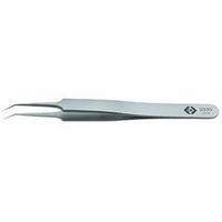 Precision tweezers 5b SA Pointed, curved (60°), super fine 110 mm C.K. T2330