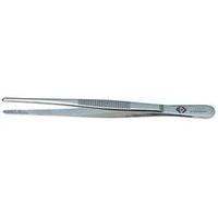 Precision tweezers Blunt, fine 145 mm C.K. T2307