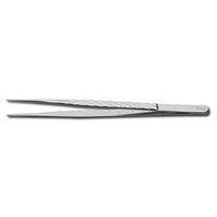 precision tweezers flat round 160 mm donau pz7