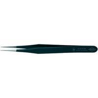 Precision tweezers Pointed, fine 110 mm Knipex 92 28 70 ESD