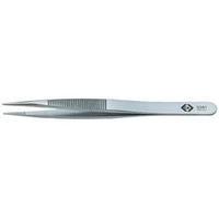 Precision tweezers 00D SA Flat, blunt 120 mm C.K. T2381