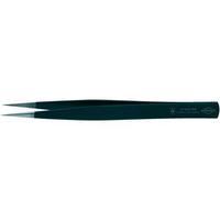 Precision tweezers Pointed, robust 130 mm Knipex 92 28 69 ESD