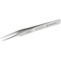 precision tweezers 5a sa pointed curved extra fine 120 mm toolcraft 81 ...