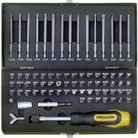 Proxxon Industrial 23 107 - 75-Piece Super Safety and Specialty Bit Set 6.3 mm (1/4\