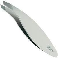 precision tweezers flat slanted 85 mm slice 10452