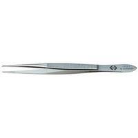 Precision tweezers Blunt, fine 115 mm C.K. T2301