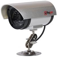 Proper Imitation Camera With LED Flashing Light Silver