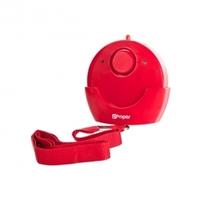 Proper Wall Mounted Panic Alarm Cord Activation 120dB Siren Red