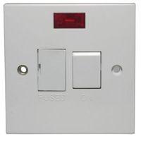 Propower 13A Switched Socket Neon Indicator Connection Unit