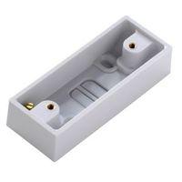 Propower 16mm Plastic Single Pattress Box