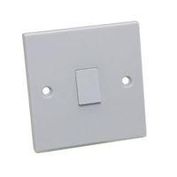 Propower 10A 1-Way White Light Switch