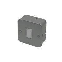 Propower 10A 2-Way Silver Light Switch