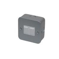 Propower 10A 2-Way Silver Light Switch