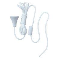 propower white plastic string pull cord