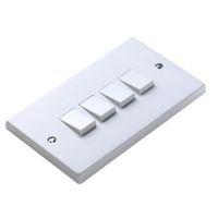 Propower 10A 2-Way White Light Switch