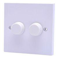 propower 13a 1 way white dimmer switch