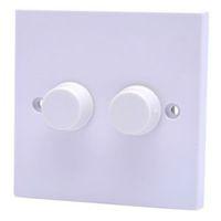 propower 13a 2 way white dimmer switch