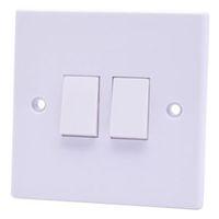 Propower 10A 2-Way White Light Switch