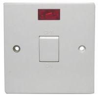 propower 20a 1 way white switch