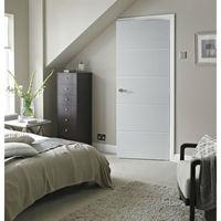 premdor 4 line horizontal solid core internal door 78in x 34in x 35mm  ...