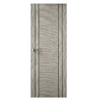 premdor light grey 4 line vertical fd60 internal fire door 78in x 27in ...