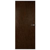 Premdor Wenge Vertical Solid Core Internal Door 78in x 27in x 35mm (1981 x 686mm)