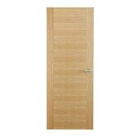 Premdor White Oak 2 Stile Veneer Match Internal Door 2040 x 826 x 40mm (80.3 x 32.5in)