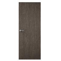 Premdor Charcoal Grey Vertical FD30 Internal Fire Door 78in x 36in x 44mm (1981 x 914mm)