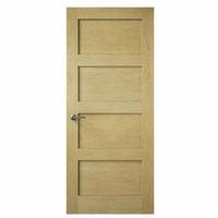 Premdor Shaker Oak Internal Door 78in x 27in x 35mm (1981 x 686mm)