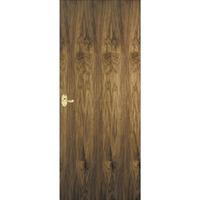 Premdor Walnut Veneer Internal Door 78in x 24in x 35mm (1981 x 610mm)