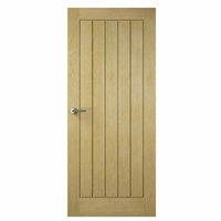 Premdor Croft Oak Internal Fire Door 2040 x 726 x 44mm (80.3 x 28.6in)