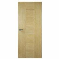 premdor nice oak internal door 78in x 27in x 35mm 1981 x 686mm