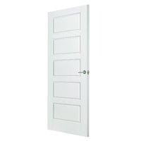 premdor moulded 5 panel smooth internal door 78in x 18in x 35mm 1981 x ...