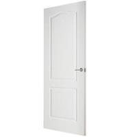 premdor 2 panel arch top textured internal door 78in x 24in x 35mm 198 ...