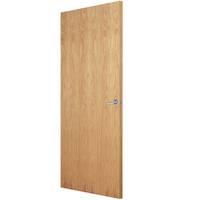 Premdor White Oak Veneer Internal Door 78in x 18in x 35mm (1981 x 457mm)